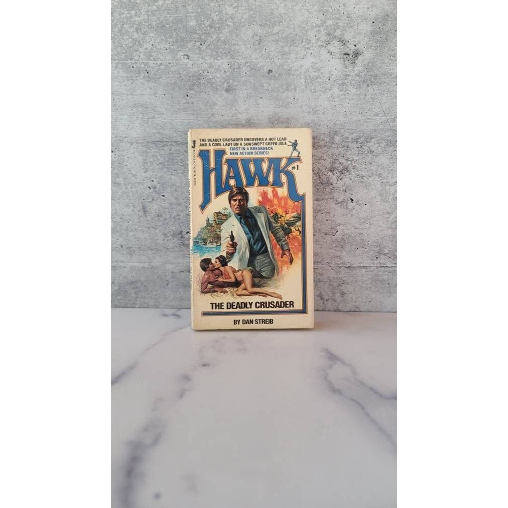 Hawk #1: The Deadly Crusader